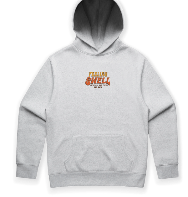 Feeling Swell - Classic Disco Hoodie 帽 Tee