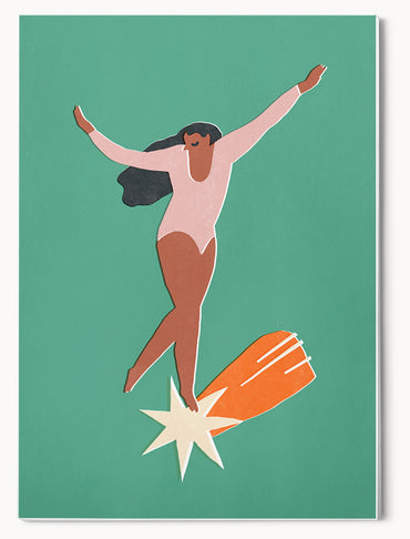 Kookumbra - Reach for the star 明信片