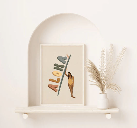 Mad's Masterpiece - ALOHA 海報