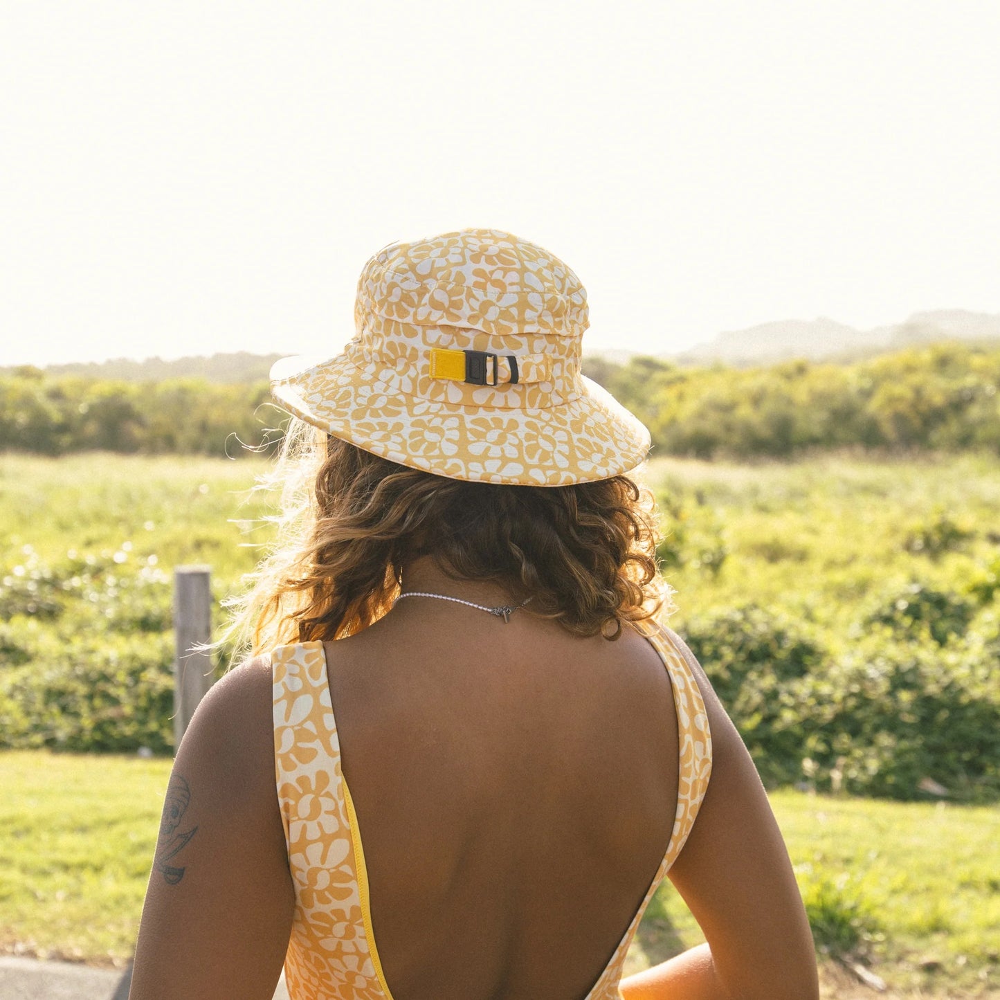 Sunward Bound - Scarcreat surf hat SPF50+ 衝浪帽