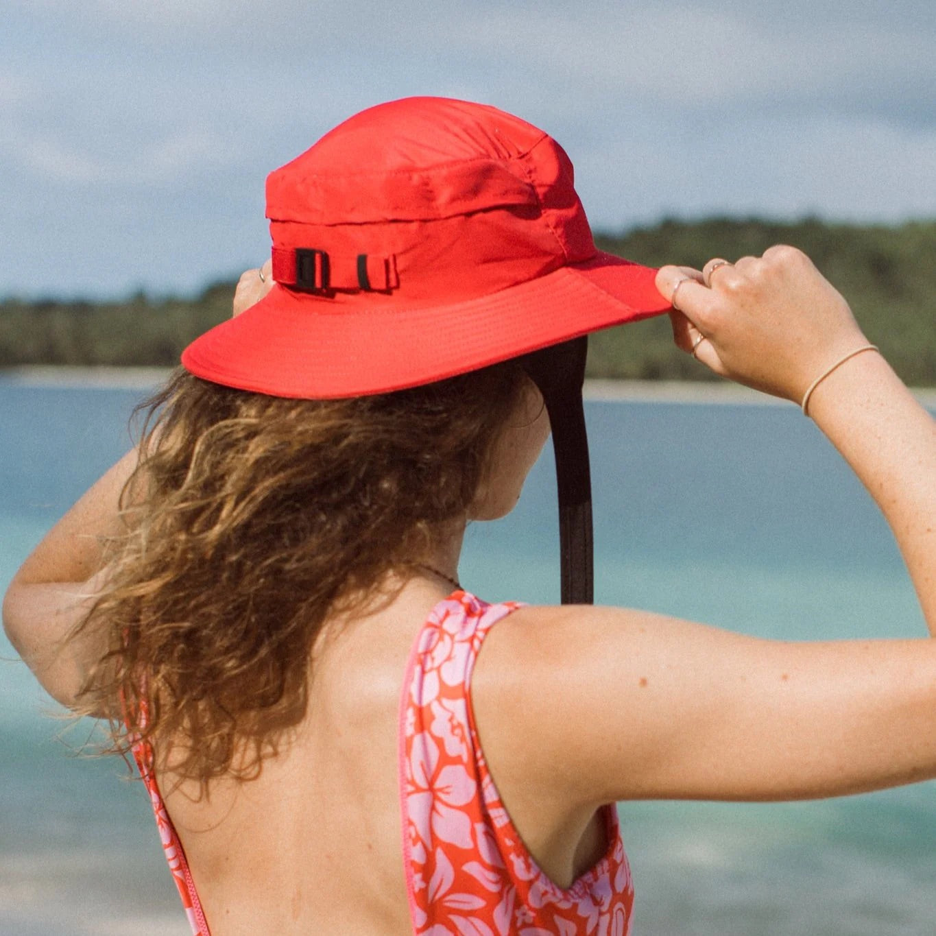 Sunward Bound - Chili surf hat SPF50+ 衝浪帽