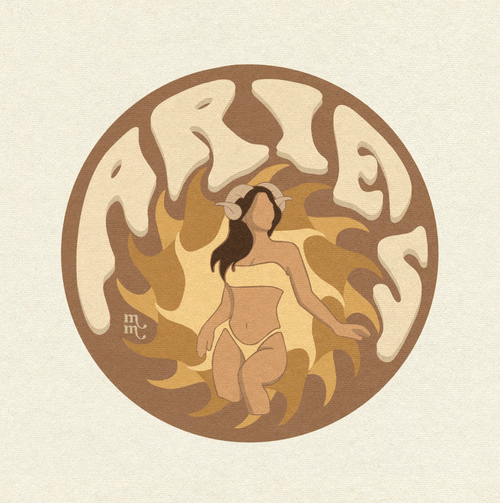 Mad's Masterpiece - Aries 牡羊座 海報