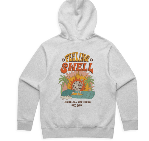 Feeling Swell - Classic Disco Hoodie 帽 Tee