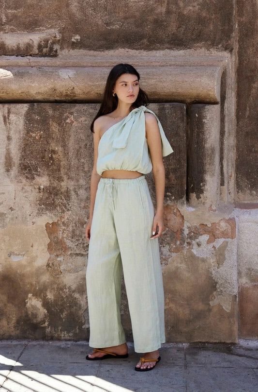 Nataoka -  MALTA 上衣(sage)