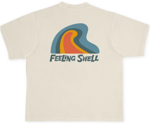 Feeling Swell - Good lines 短Tee