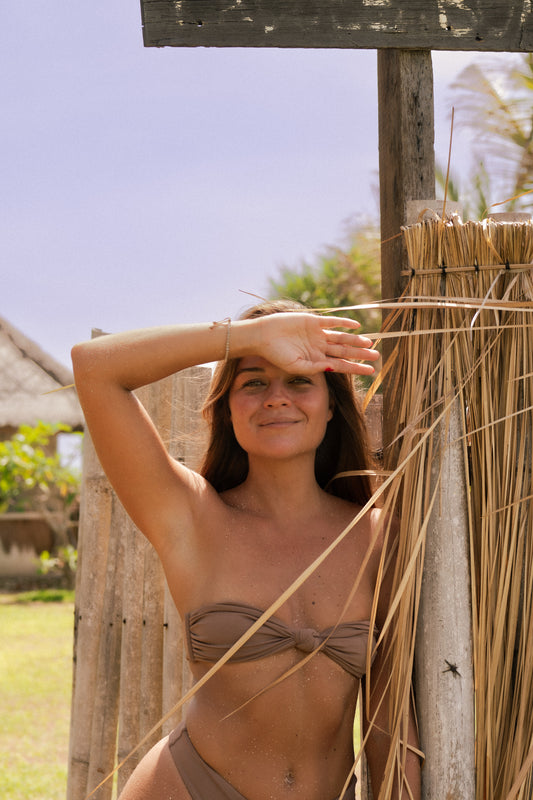 Isles swim - Bora Bora top 比基尼平口上衣 (Expresso)