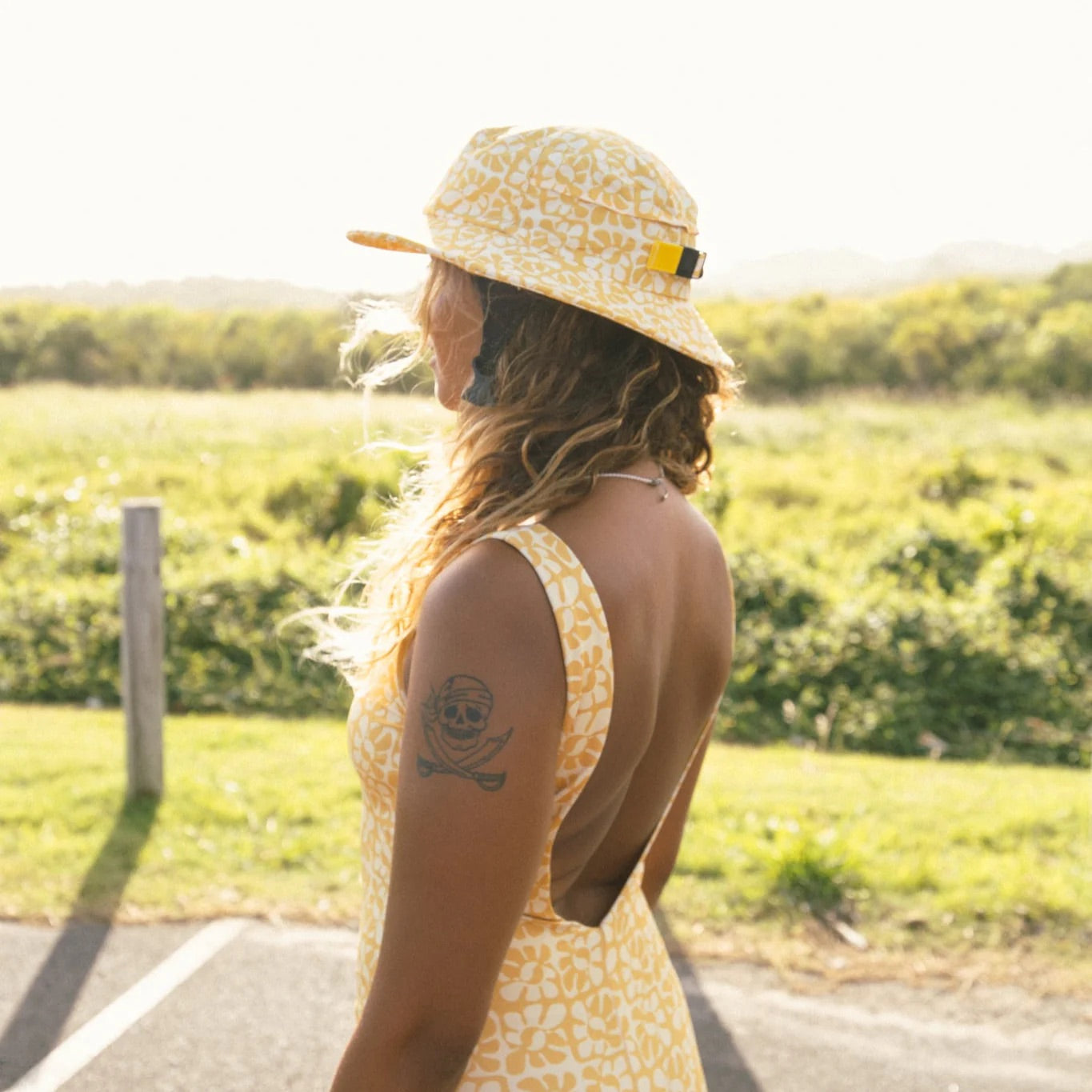 Sunward Bound - Scarcreat surf hat SPF50+ 衝浪帽
