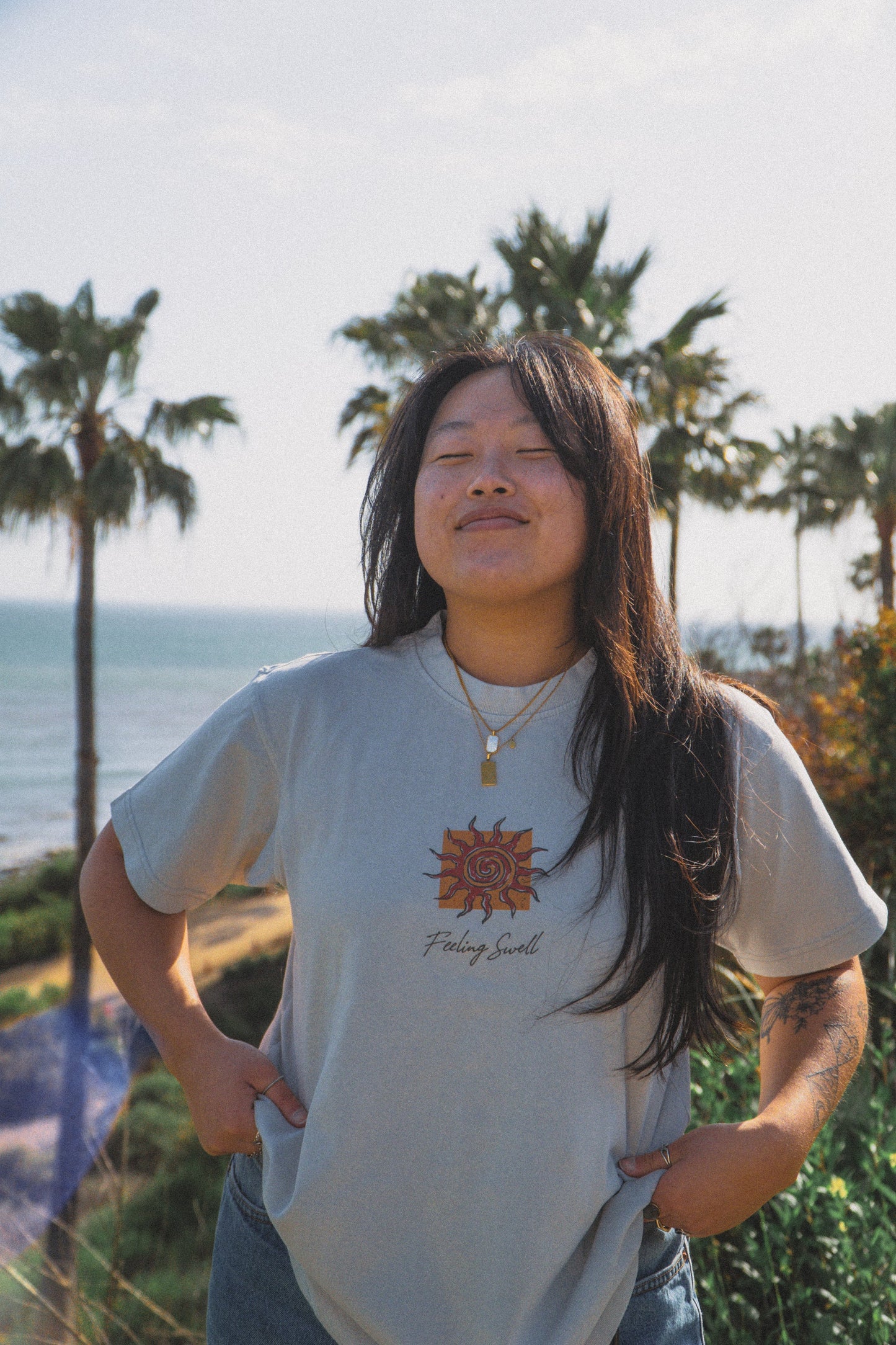 Feeling Swell - Sundream Tee