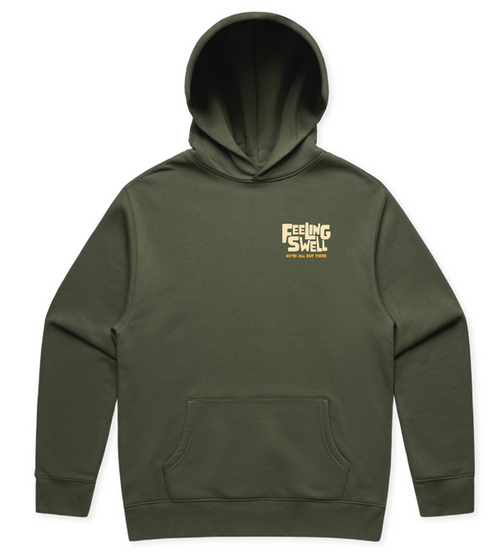 Feeling Swell - Tropical Hoodie 帽 Tee