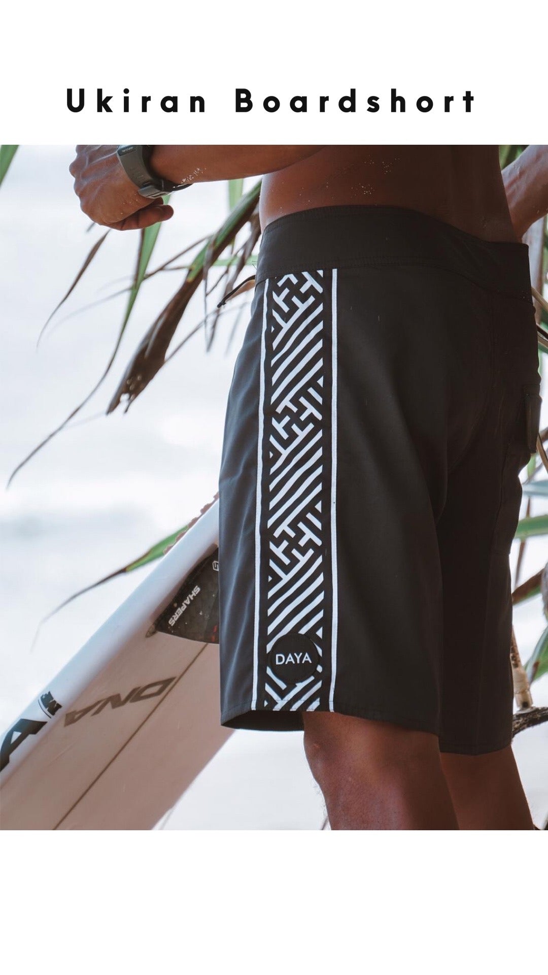 DAYA - Ukiran Boardshorts 衝浪褲