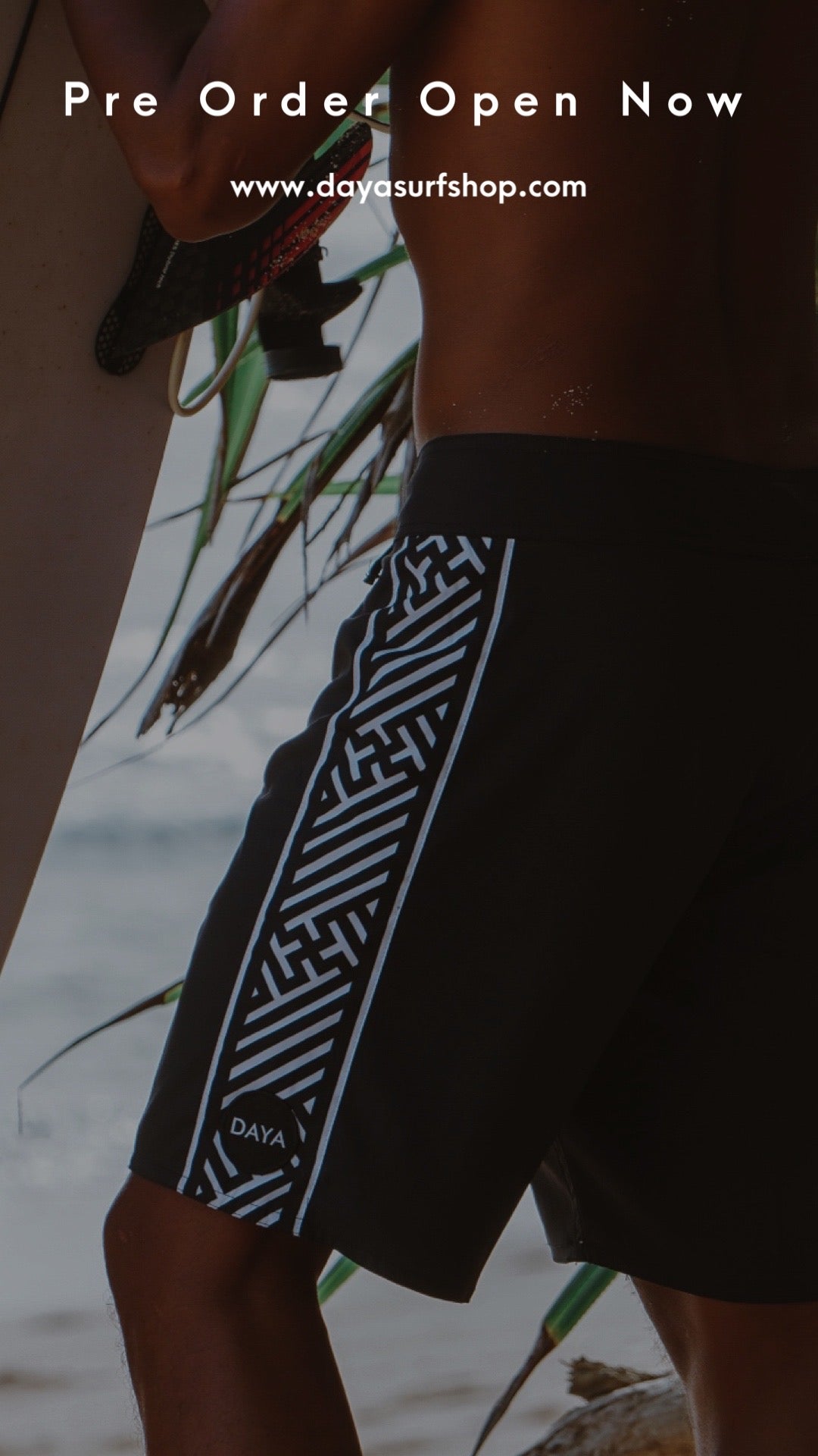 DAYA - Ukiran Boardshorts 衝浪褲