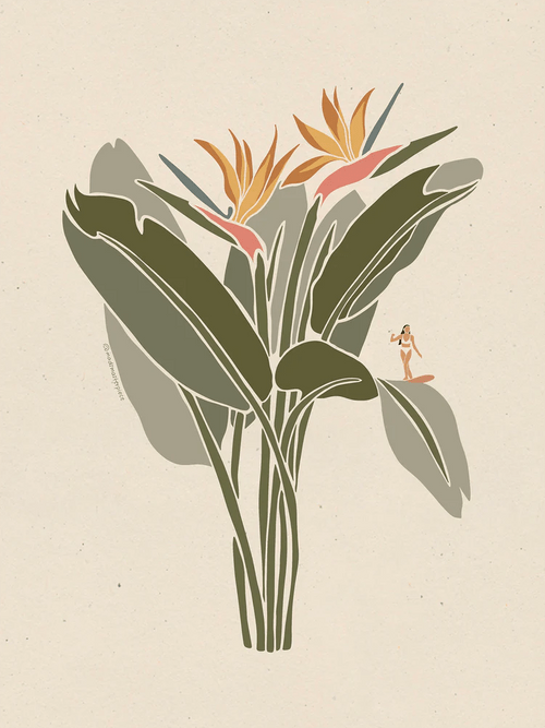 Mad's Masterpiece - Birds Of Paradise 海報