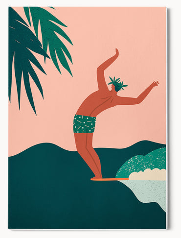 Kookumbra - Go with the flow 明信片