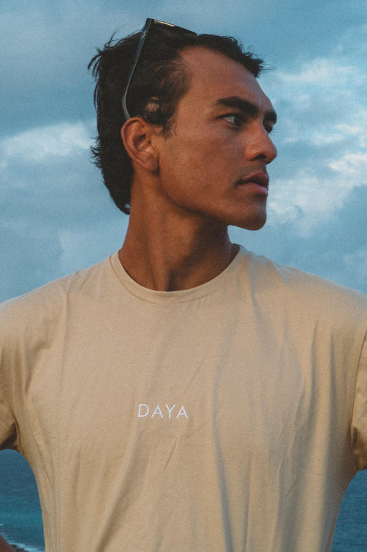 DAYA - Logo Embroidery 短Tee