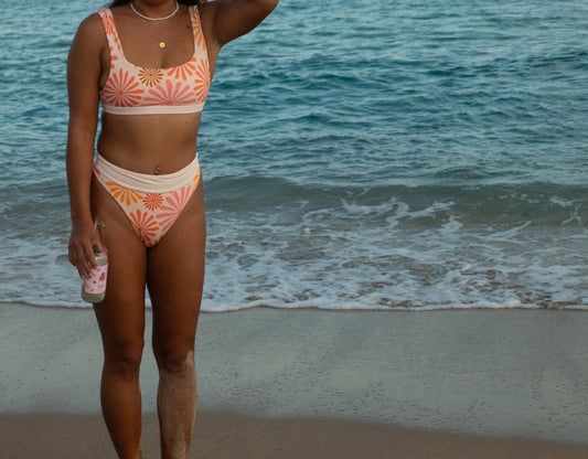 Isles Swim - Haniko Top 比基尼上衣 (Bloom)