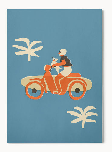 Kookumbra - Beacing ahead 明信片