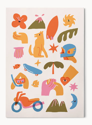 Kookumbra - Island Vibe 明信片