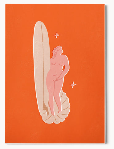 Kookumbra - Born from the wave 明信片