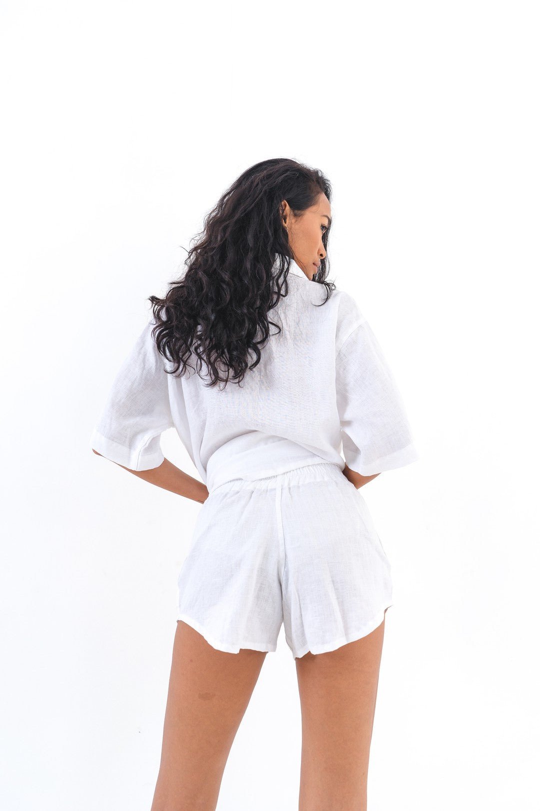 Nataoka - KETTY 短褲 (White)