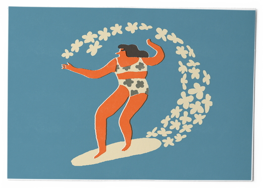 Kookumbra - Flower shower 明信片