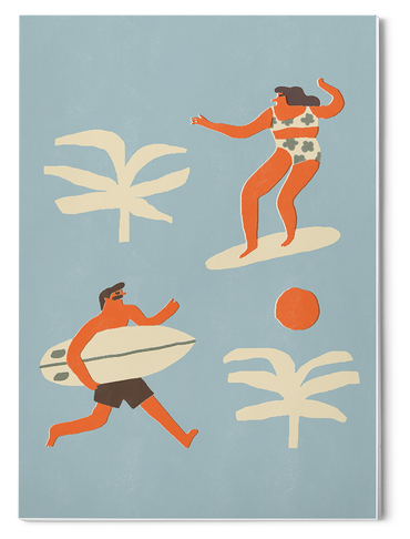 Kookumbra - It's always sunny in Bali 明信片