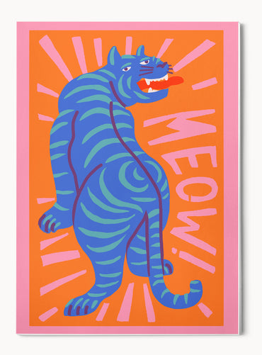 Kookumbra - Meow ! 明信片