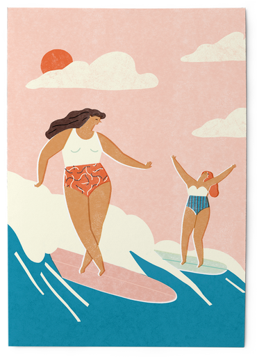 Kookumbra - Party wave 明信片