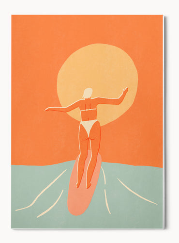 Kookumbra - Sunshine Girl 明信片