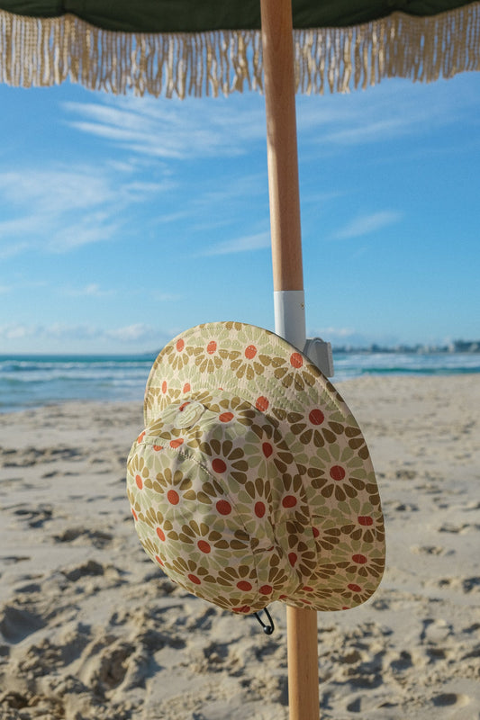 Sunward Bound - Retro Revival surf hat SPF50+ 衝浪帽