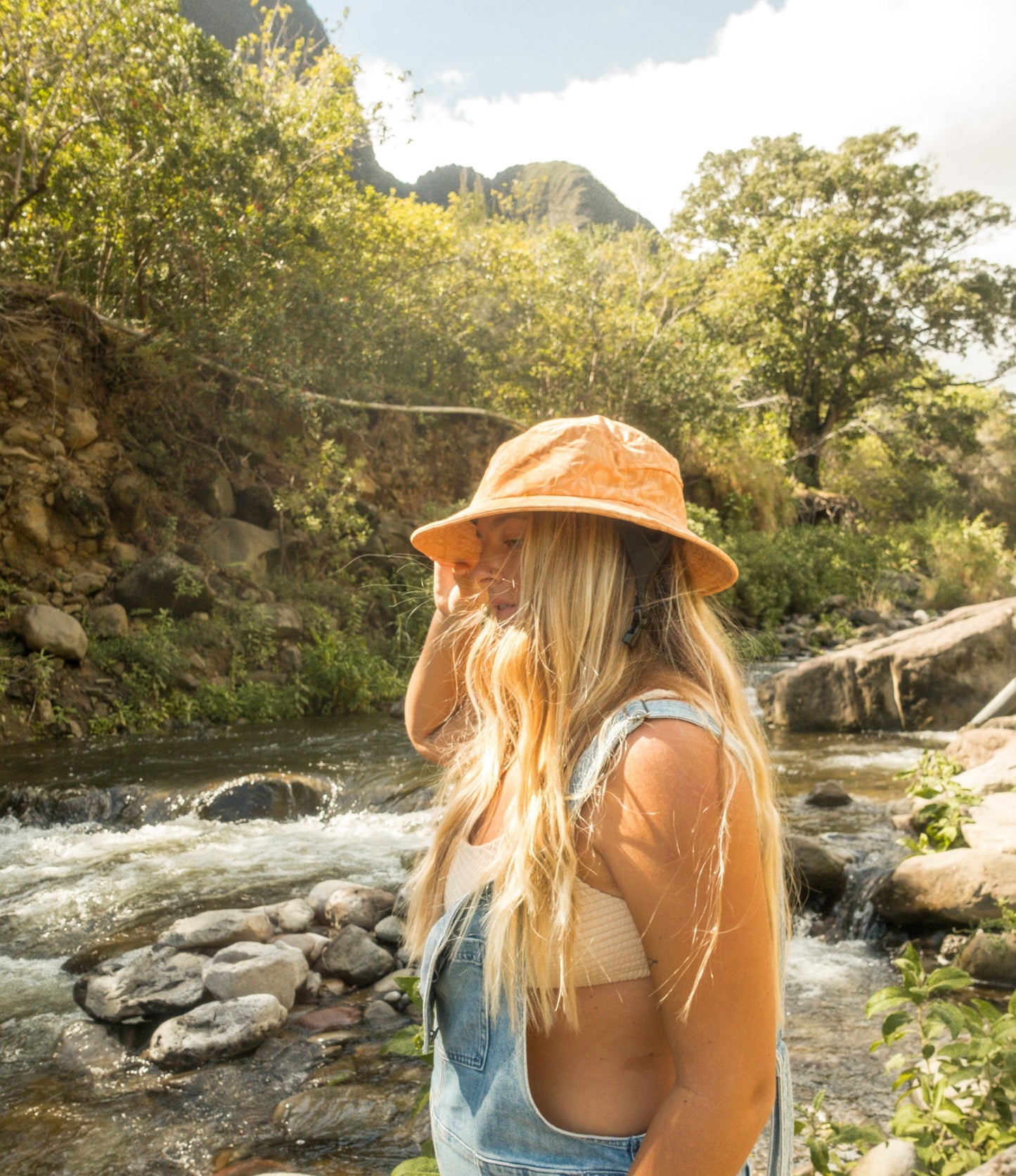 Sunward Bound - Sarcreate x SB surf hat SPF50+ 衝浪帽