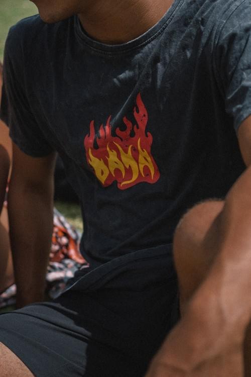 DAYA - Flame 短Tee