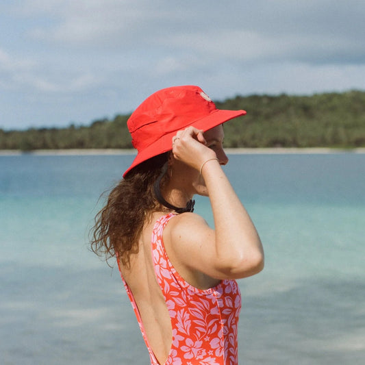 Sunward Bound - Chili surf hat SPF50+ 衝浪帽