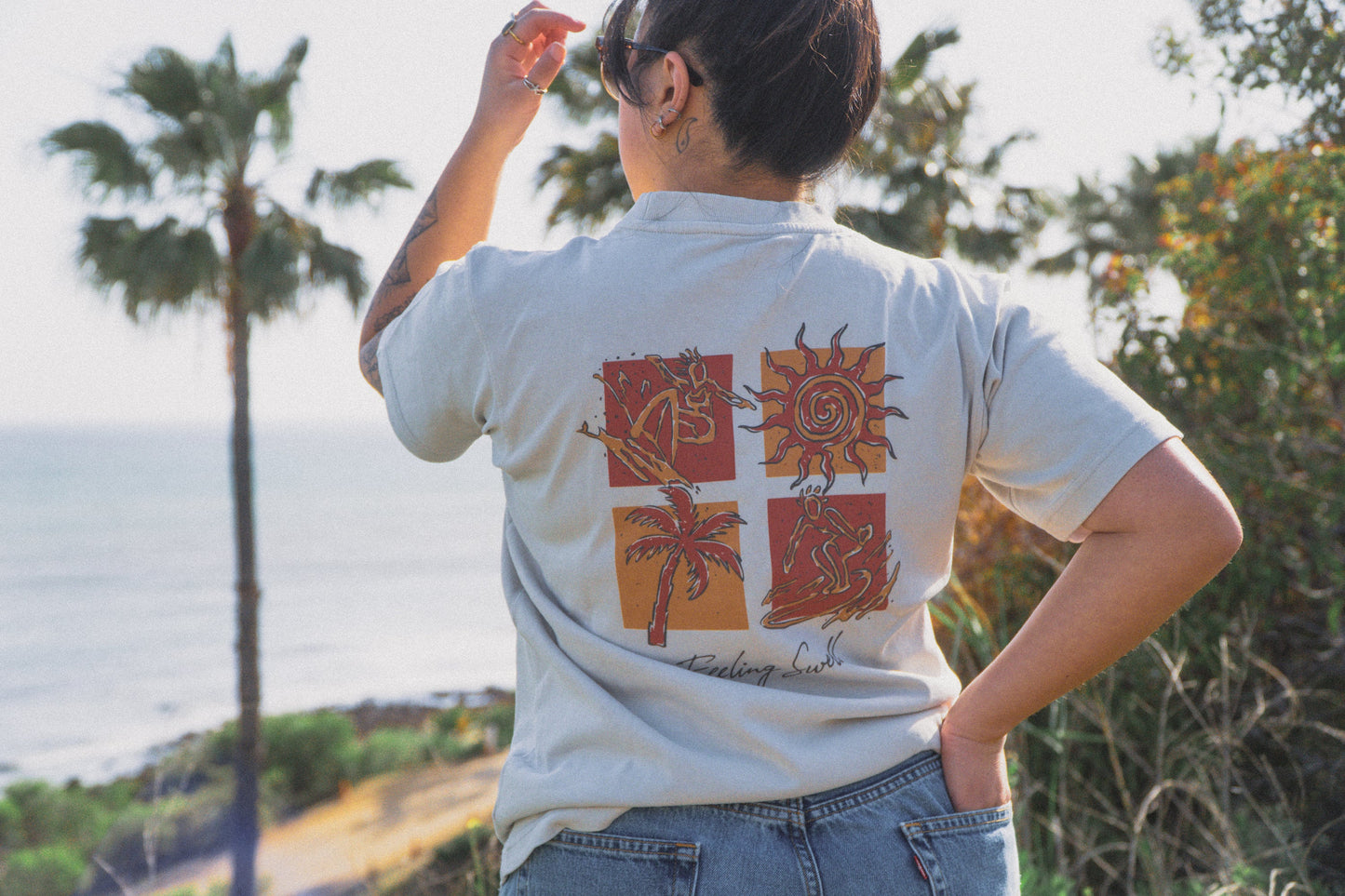 Feeling Swell - Sundream Tee