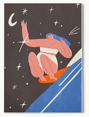 Kookumbra - Reach for the stars 明信片