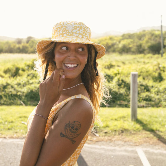 Sunward Bound - Scarcreat surf hat SPF50+ 衝浪帽