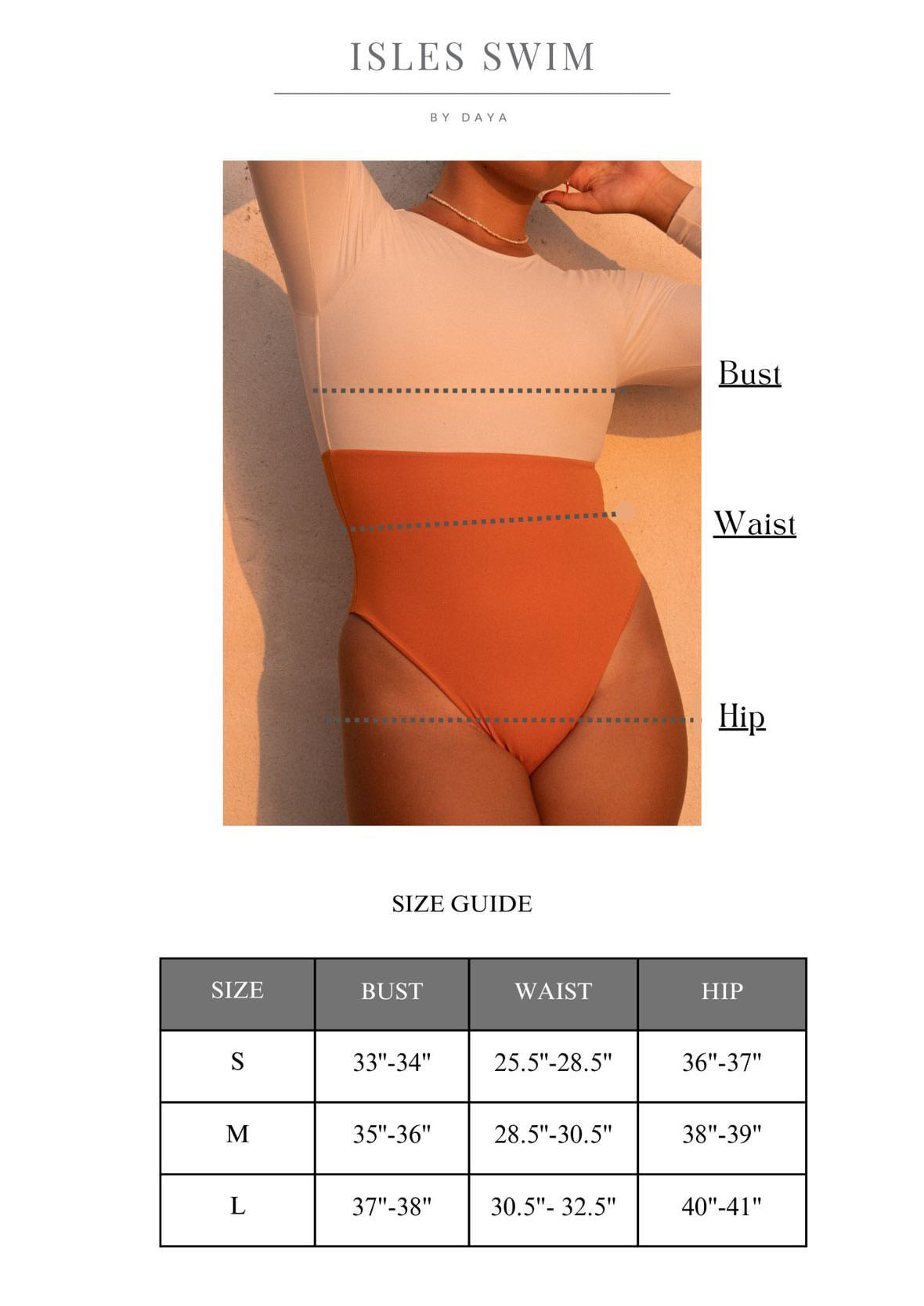 Isles Swim - Bingin surfsuit 長袖連身衝浪衣 （African Violet)