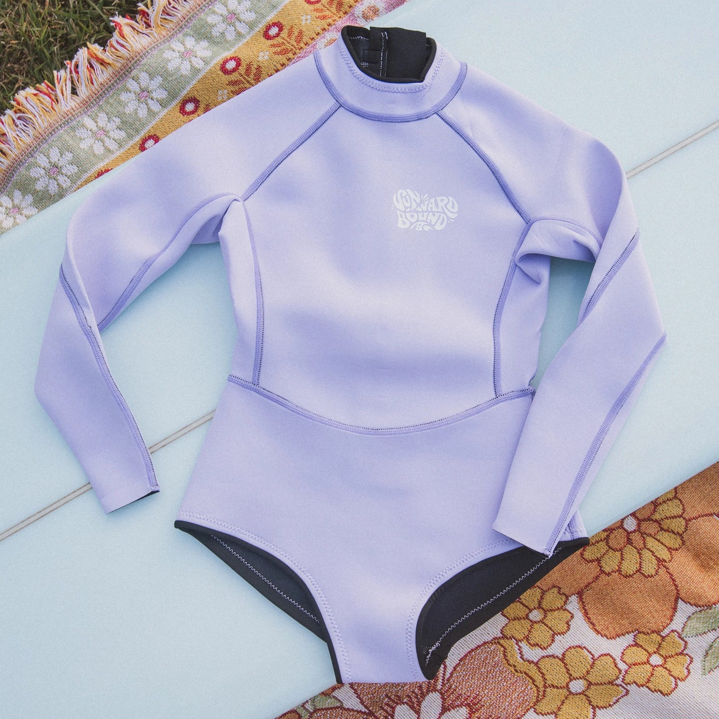 Sunward Bound - Lavender latte Springsuit 防寒衣