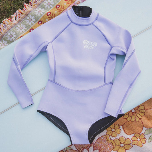 Sunward Bound - Lavender latte Springsuit 防寒衣