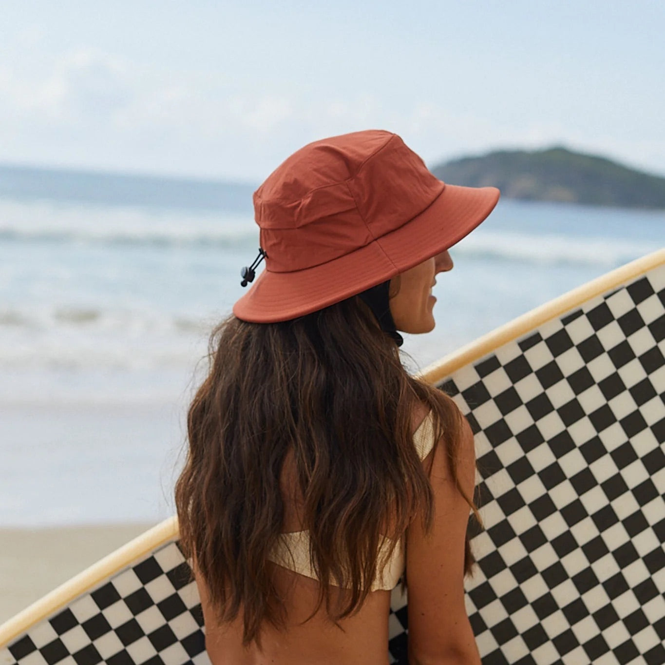 Sunward Bound - Rusty Surf surf hat SPF50+ 衝浪帽