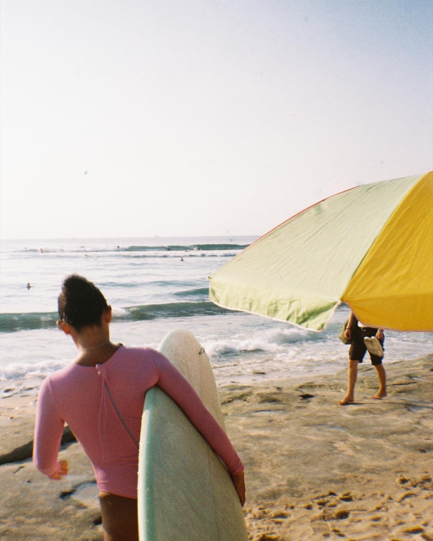 Isles Swim - Bingin surfsuit 長袖連身衝浪衣 （African Violet)