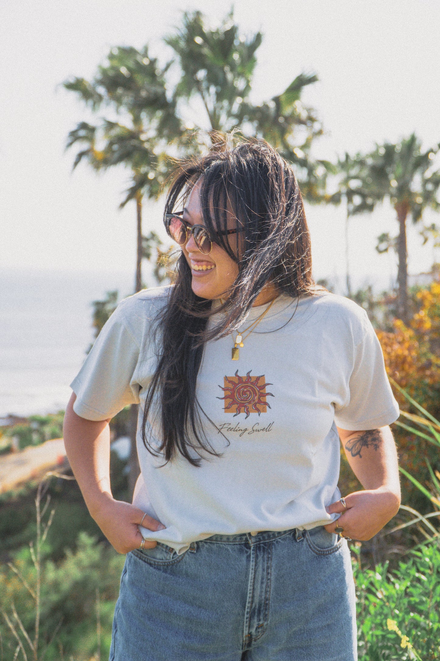 Feeling Swell - Sundream Tee