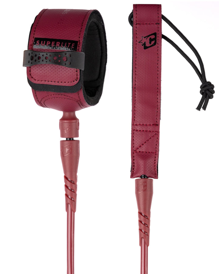 Creature Of Leisure - SUPERLITE Lite 6 Leash 6呎腳繩 - Dark rose