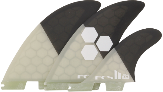FCS II Power Twin + Stabilizer fins