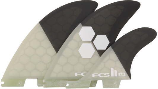 FCS II Power Twin + Stabilizer fins
