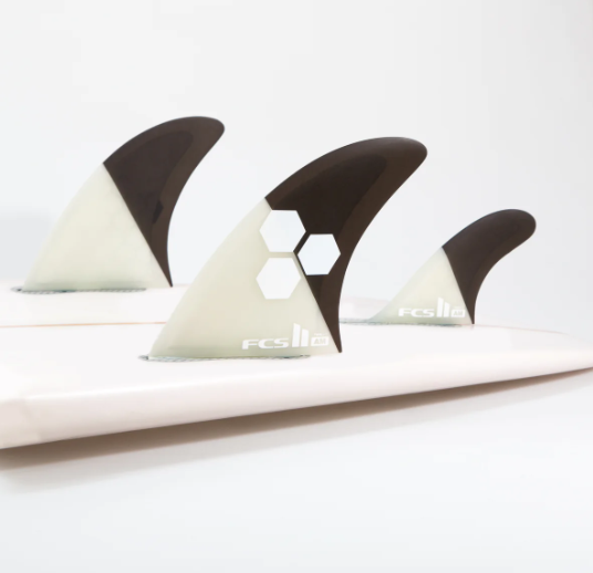 FCS II Power Twin + Stabilizer fins