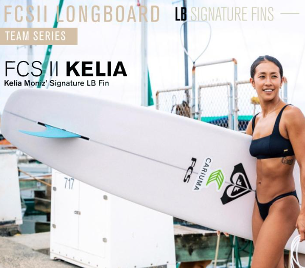 FCS II Kelia Moniz Longboard Fin 長板單舵
