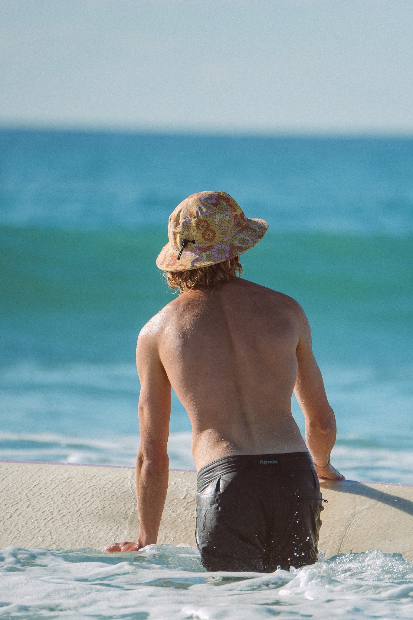 Sunward Bound - Mustard muse surf hat SPF50+ 衝浪帽