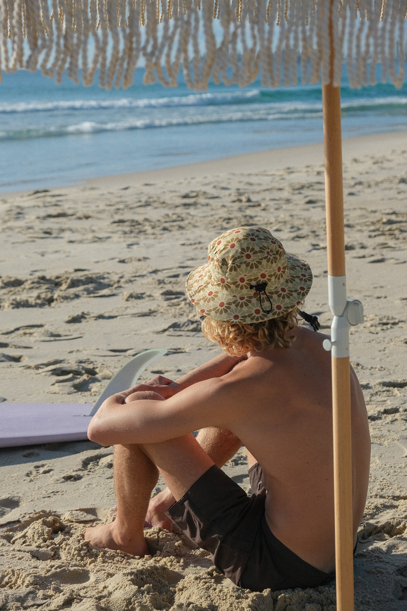 Sunward Bound - Retro Revival surf hat SPF50+ 衝浪帽