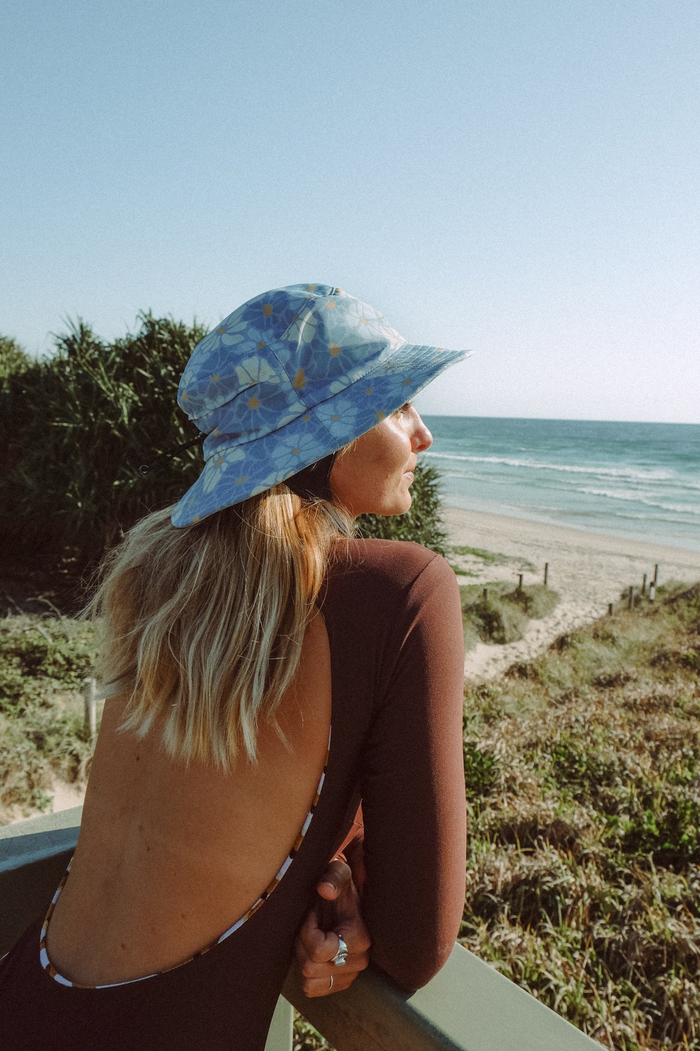 Sunward Bound - Blue Crush surf hat SPF50+ 衝浪帽