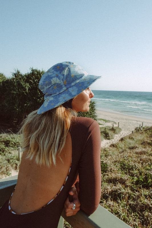Sunward Bound - Blue Crush surf hat SPF50+ 衝浪帽